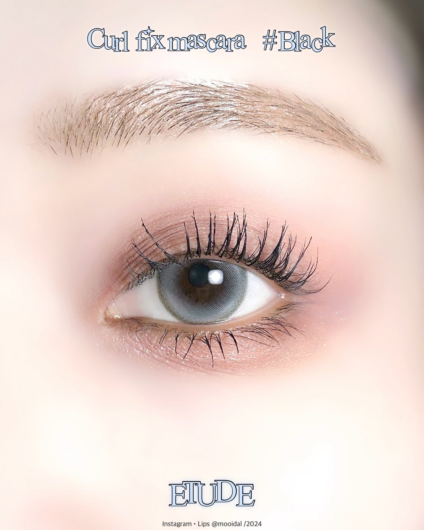 カールフィックスマスカラ/ETUDE/マスカラを使ったクチコミ(3枚目)