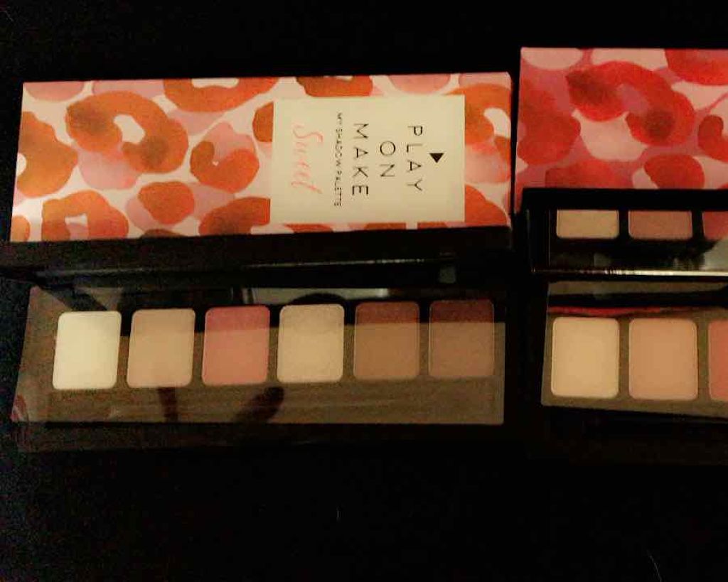 マイシャドウパレット Lady/play on make/アイシャドウパレットを使ったクチコミ（1枚目）