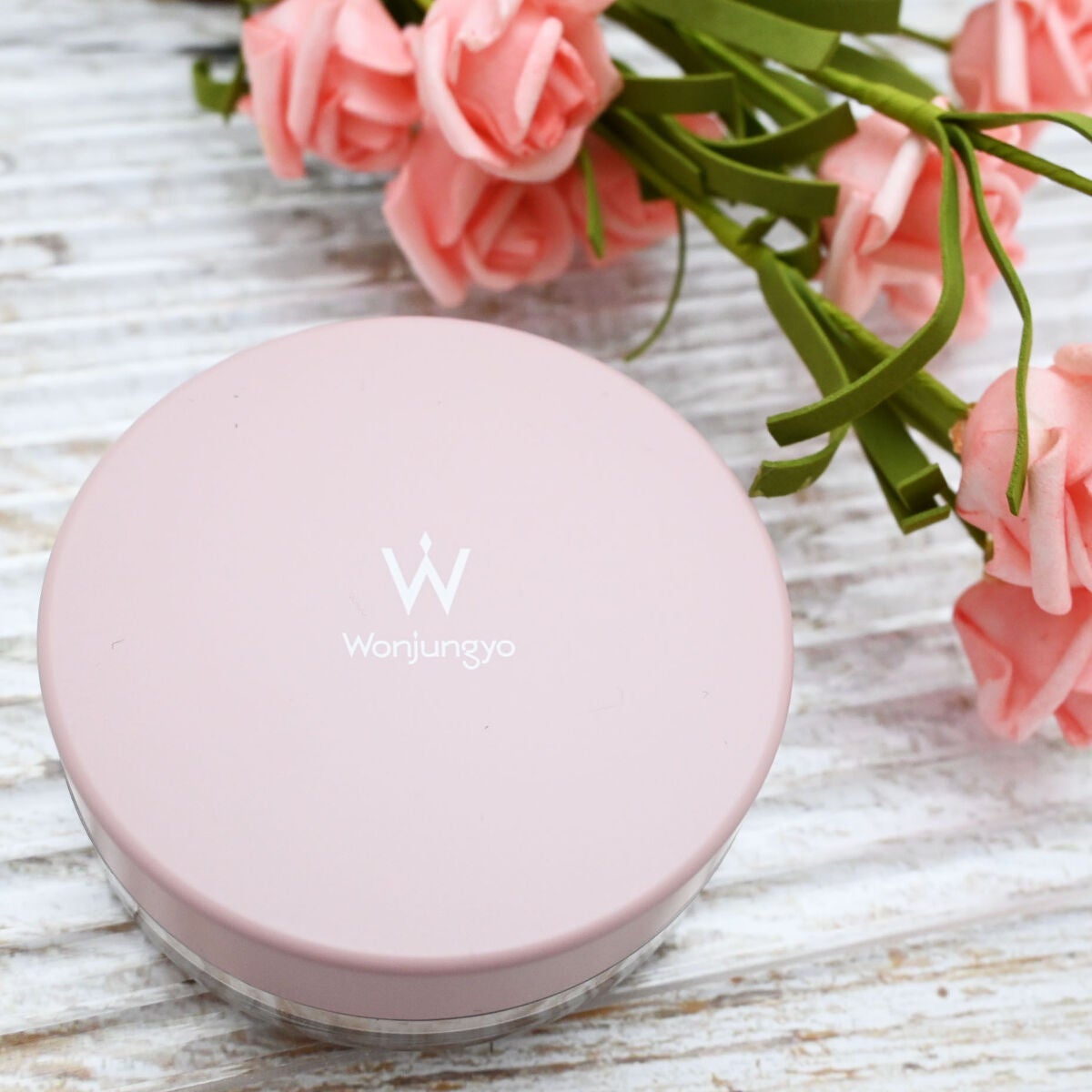 ウォンジョンヨ フィクシングブラーパウダー N/Wonjungyo/ルースパウダーを使ったクチコミ(3枚目)