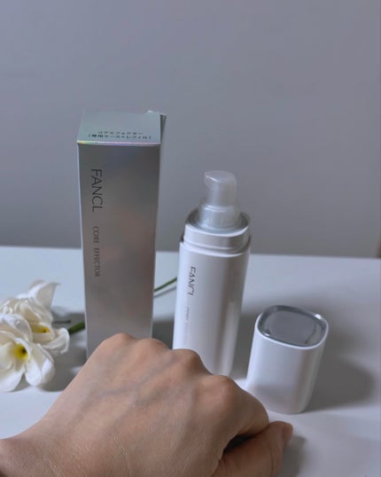 コアエフェクター/ファンケル/美容液を使ったクチコミ(4枚目)