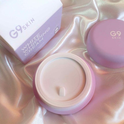 WHITE WHIPPING CREAM(ウユクリーム)/G9SKIN/化粧下地を使ったクチコミ(4枚目)