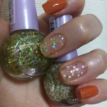 サンリオネイル/DAISO/マニキュアを使ったクチコミ(2枚目)