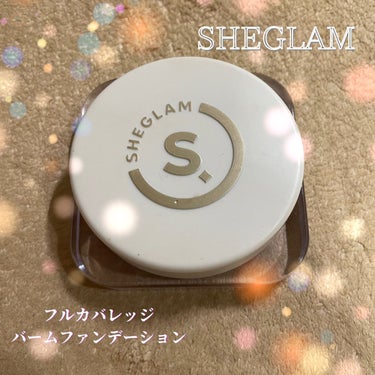 めっちゃ気になってたので購入🧸‪

♡ ••┈┈┈┈┈┈┈┈•• ♡

SHEGLAM 
フルカバレッジ バームファンデーション
¥1,196    
商品ID 10514172

カバー力凄いです🥺.