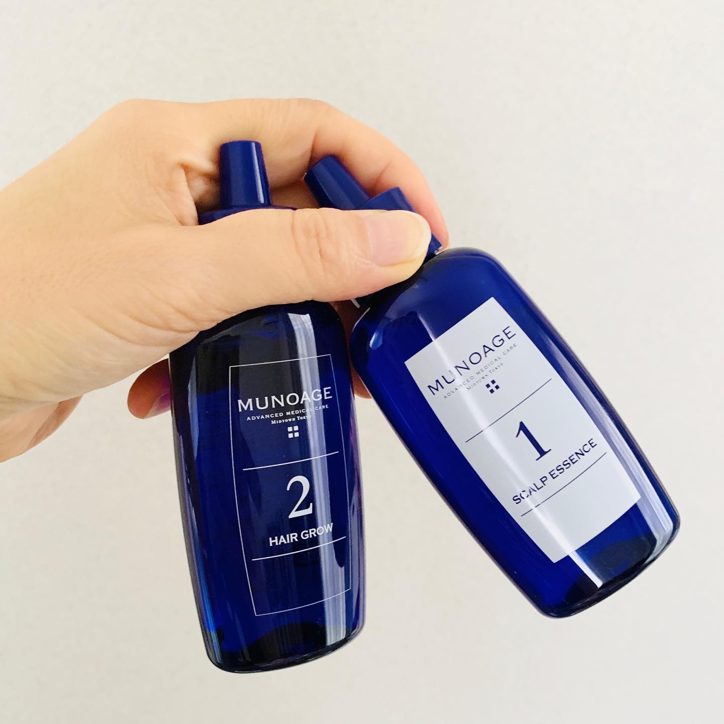 Wアプローチヘアプログラム/MUNOAGE(ミューノアージュ)/頭皮ローションを使ったクチコミ（2枚目）