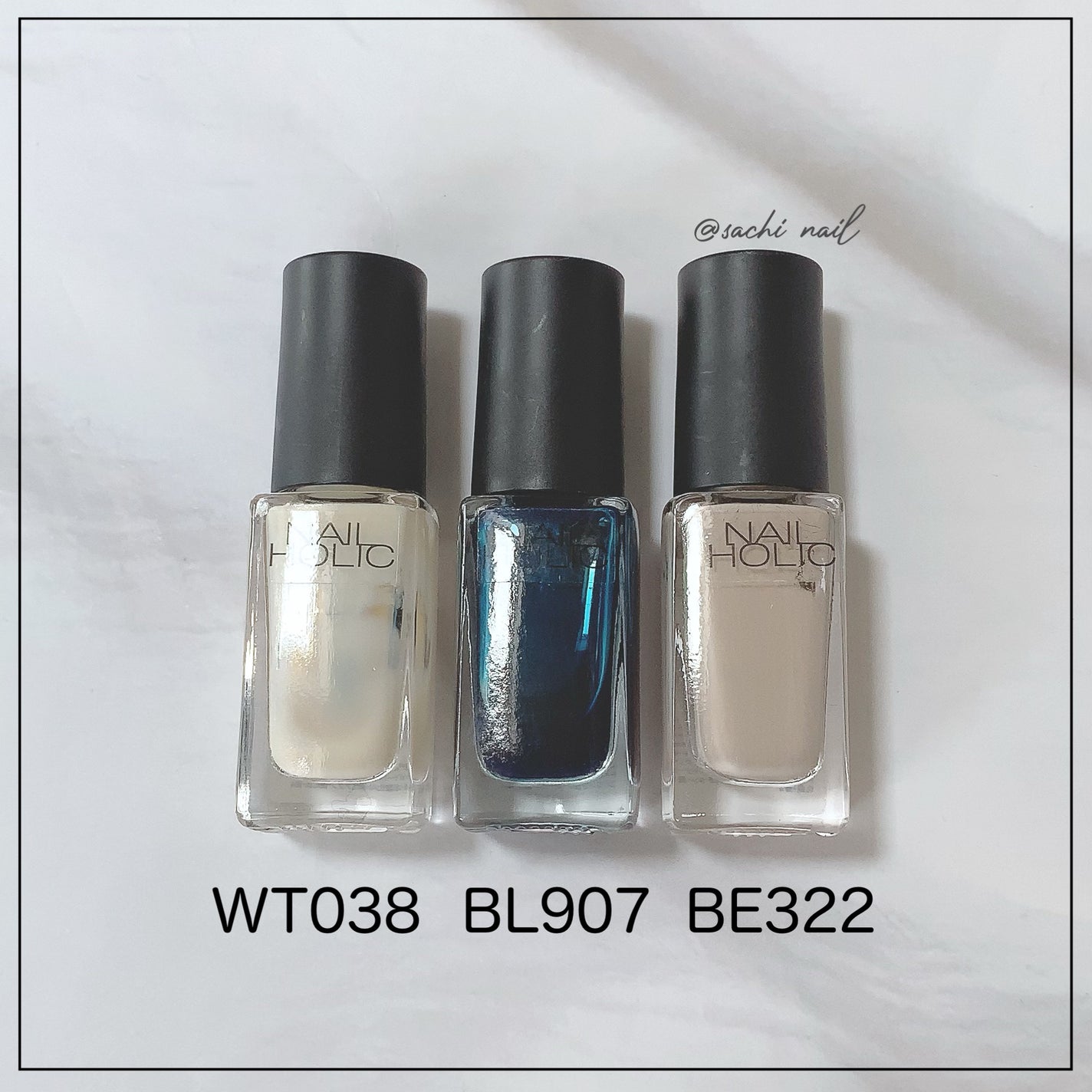 ネイルホリック/ネイルホリック/マニキュアを使ったクチコミ(6枚目)