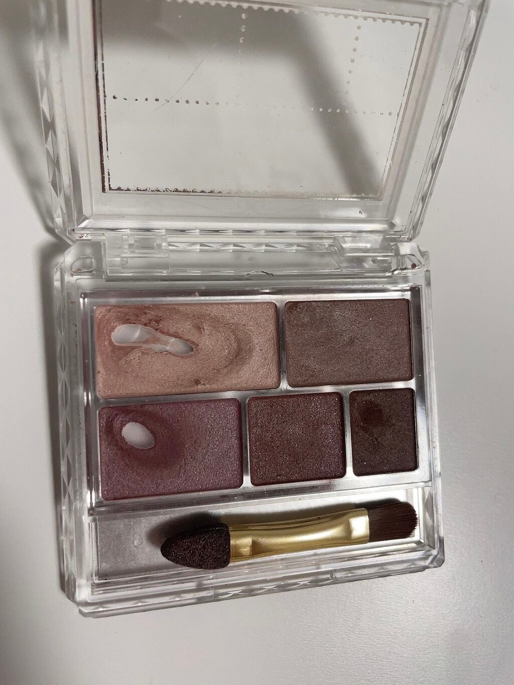 シェーディングパウダー/キャンメイク/シェーディングを使ったクチコミ(7枚目)