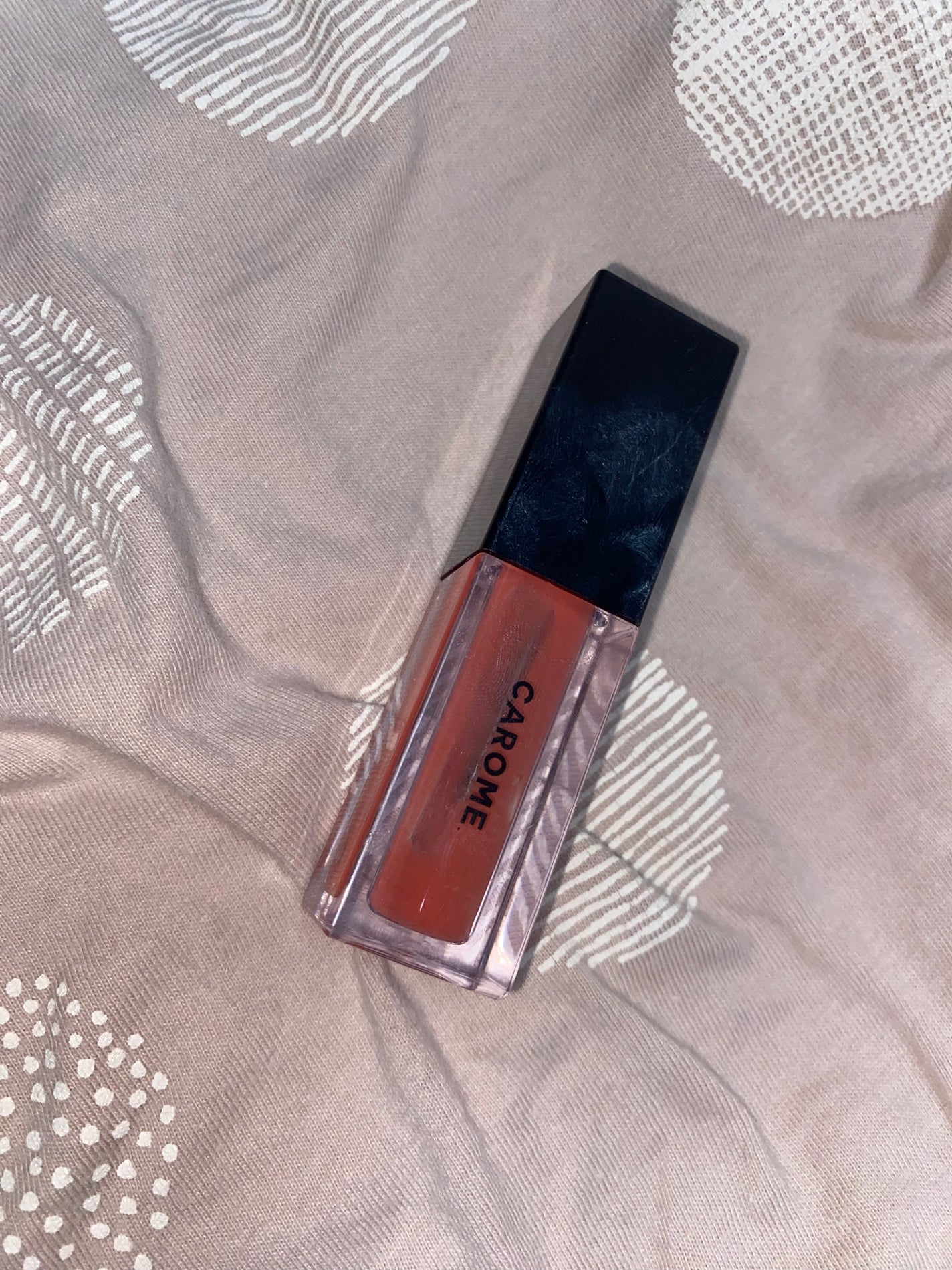 ブルーミングリップグロウ/CAROME./口紅を使ったクチコミ(1枚目)