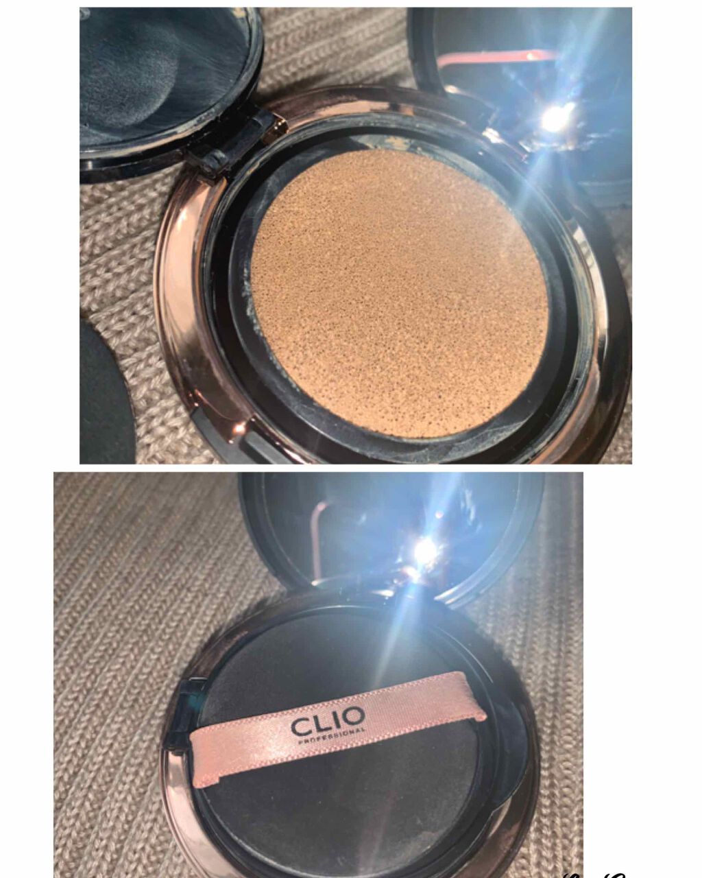 キル カバー ファンウェア クッション エックスピー/CLIO/クッションファンデーションを使ったクチコミ(2枚目)