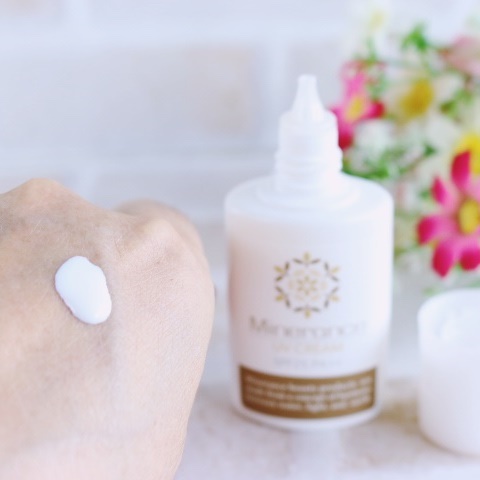 UVクリーム/ミネランス/日焼け止めクリームを使ったクチコミ（2枚目）