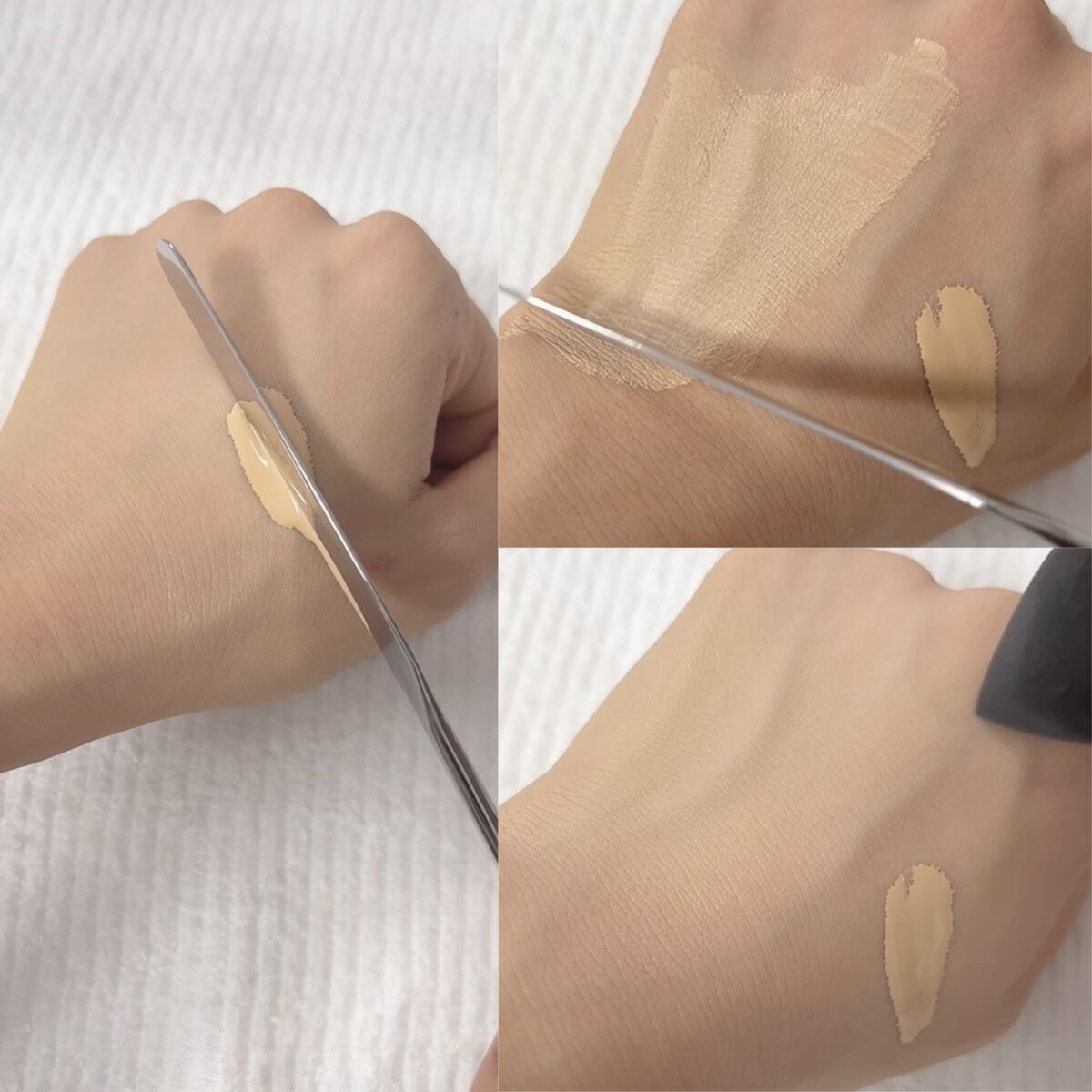 ピカソ メイクアップ スパチュラ /PICCASSO/その他化粧小物を使ったクチコミ（2枚目）