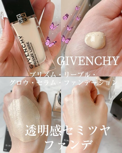 プリズム・リーブル・グロウ・セラム・ ファンデーション/GIVENCHY/リキッドファンデーションを使ったクチコミ(1枚目)