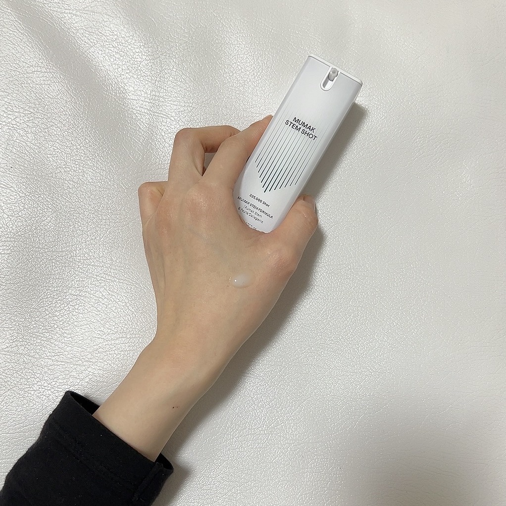 無膜ステムショット/CELLINSHOT/美容液を使ったクチコミ（2枚目）