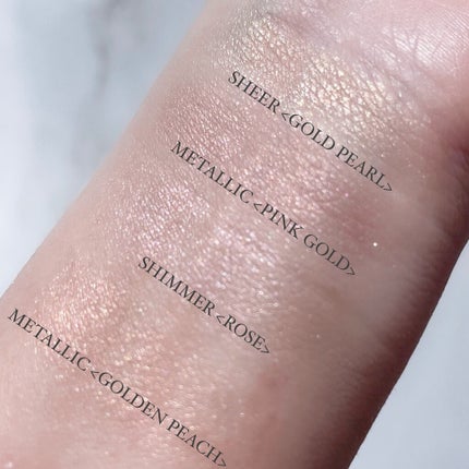 ディオール バックステージ フェイス グロウ パレット/Dior/ハイライトを使ったクチコミ(3枚目)