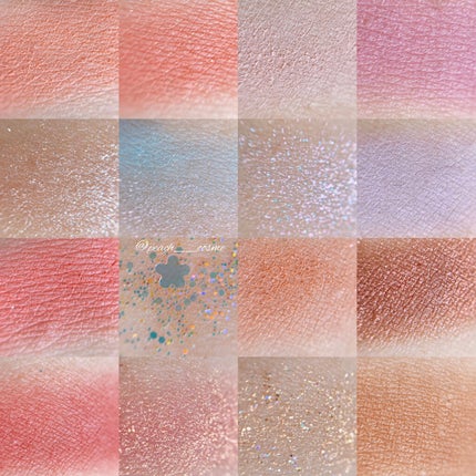 イメージ「マヤ」 アイシャドウパレット/ZEESEA/アイシャドウパレットを使ったクチコミ(7枚目)