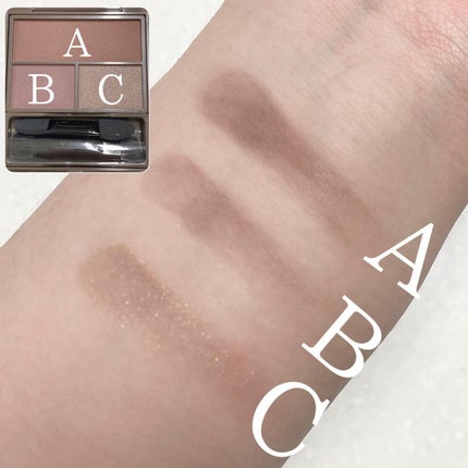 フーミー マルチアイブロウパウダー/WHOMEE/パウダーアイブロウを使ったクチコミ(2枚目)