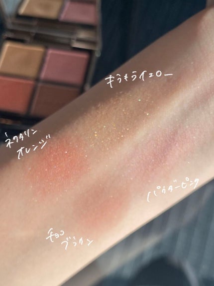 アイカラーレーション 11 Savage Rose/LUNASOL/アイシャドウパレットを使ったクチコミ(3枚目)