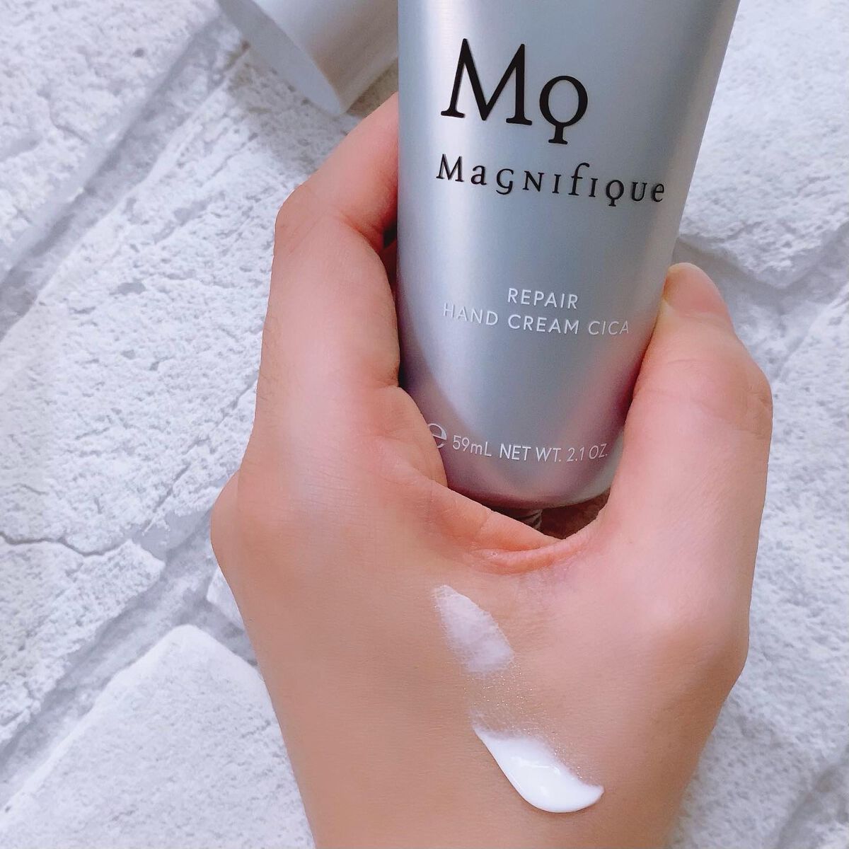 マニフィーク リペア ハンドクリーム CICA/マニフィーク/ハンドクリームを使ったクチコミ(4枚目)