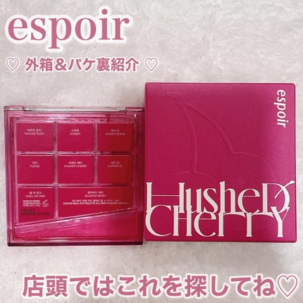 リアルアイパレットオールニュー/espoir/マルチパレットを使ったクチコミ(10枚目)