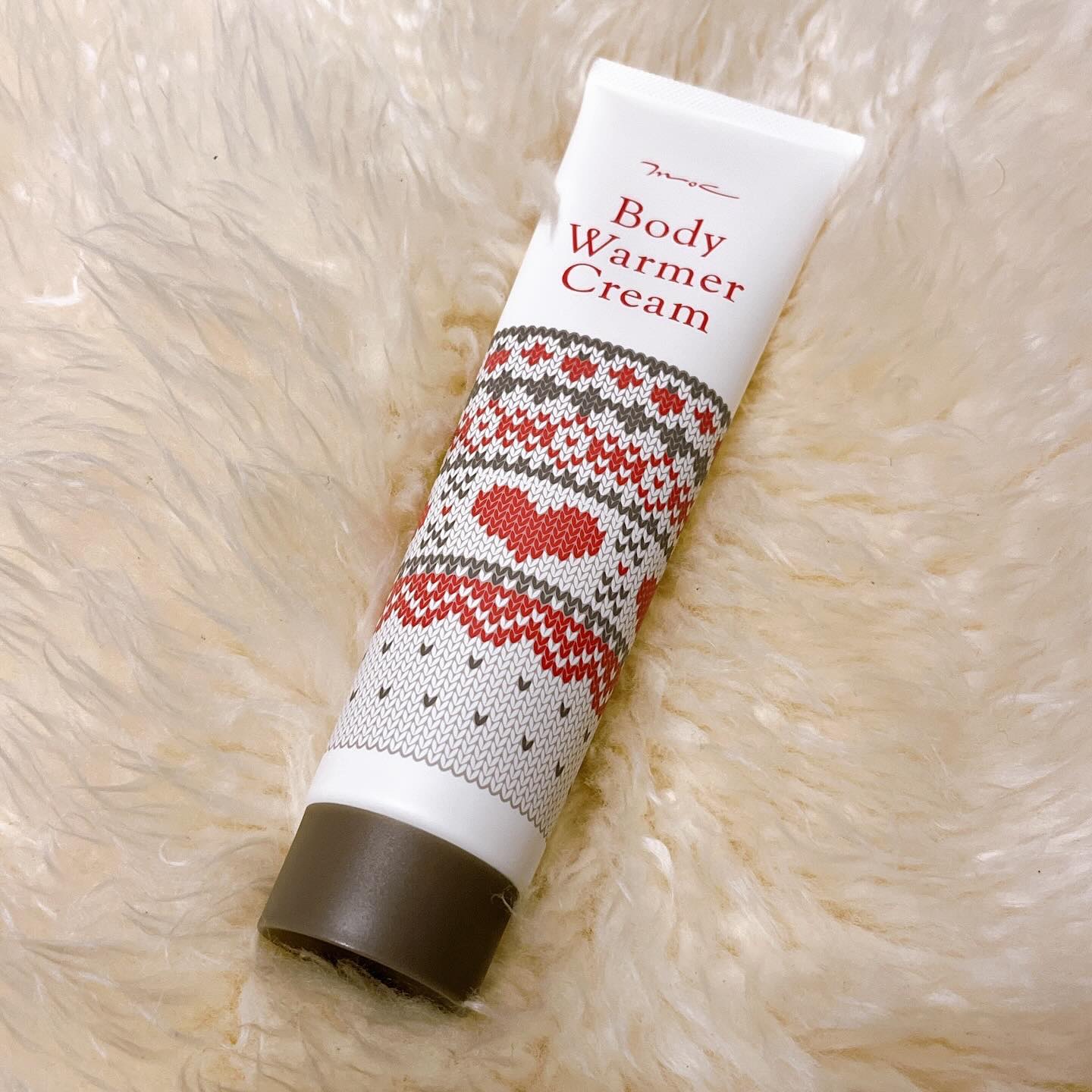 ボディウォーマークリーム/MOC/ボディクリームを使ったクチコミ（1枚目）