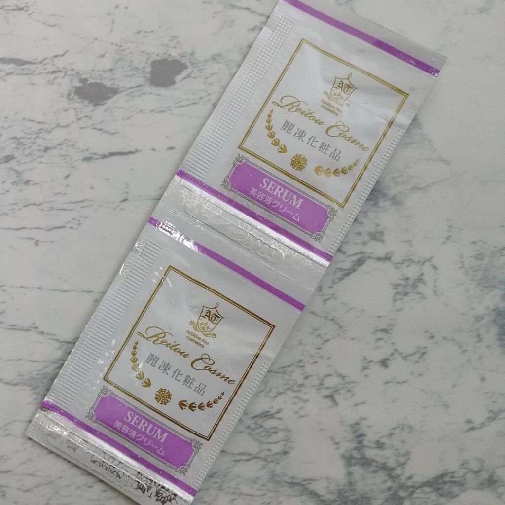 美容液クリーム/麗凍化粧品/フェイスクリームを使ったクチコミ（2枚目）