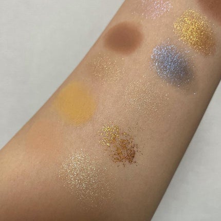 イメージ「マヤ」 アイシャドウパレット/ZEESEA/アイシャドウパレットを使ったクチコミ(8枚目)