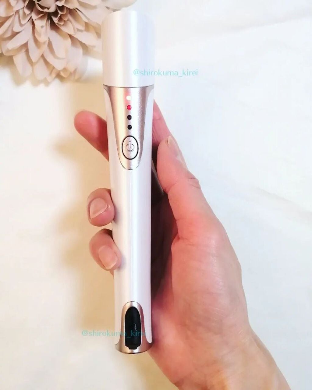 RF目元専用美顔器/Kiboer/美顔器・マッサージを使ったクチコミ(2枚目)