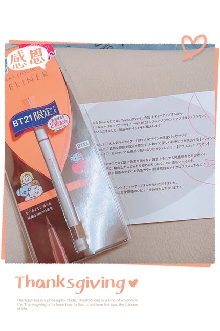 シルキーリキッドアイライナーWP/D-UP/リキッドアイライナーを使ったクチコミ(1枚目)