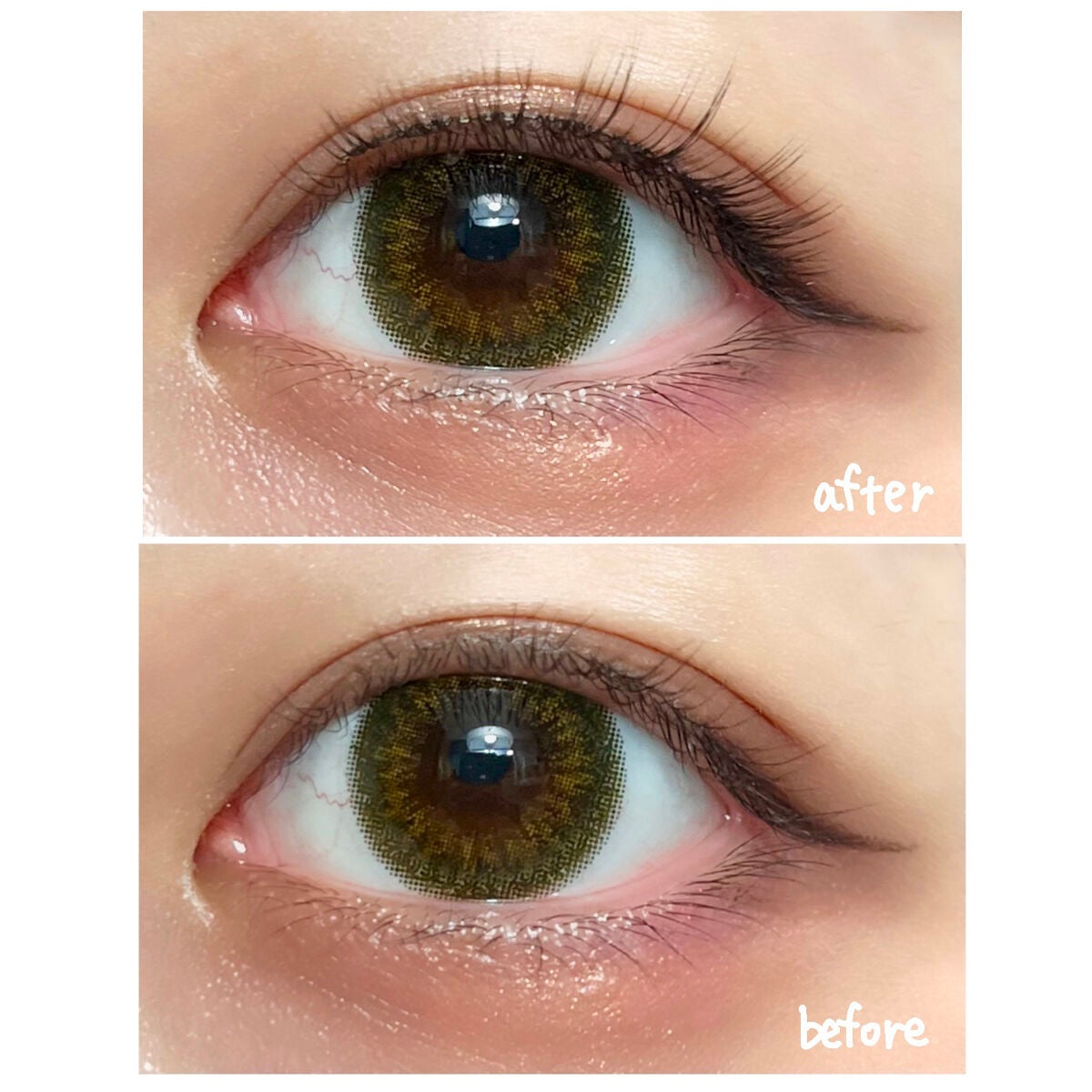 エアリーカールラッシュ/D-UP/つけまつげを使ったクチコミ(3枚目)