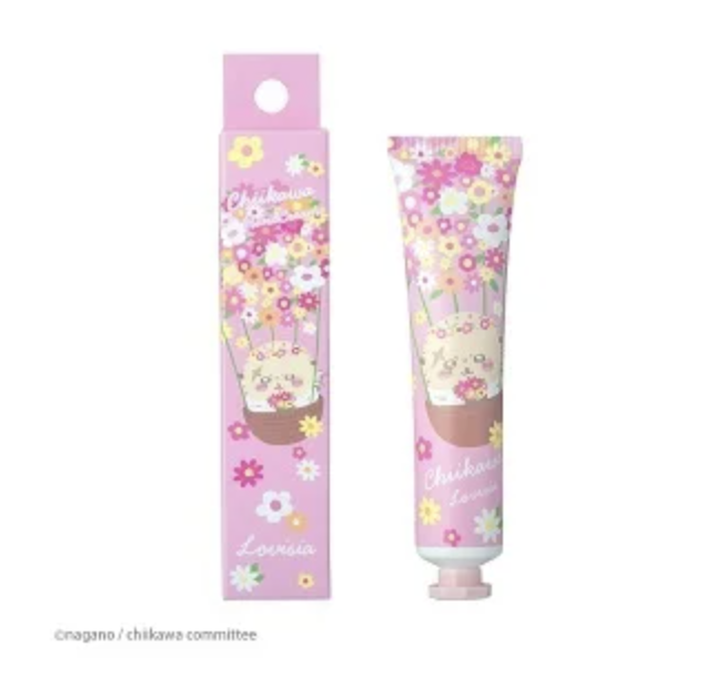 ちいかわ大集合ハンドクリーム ラッコ：サクラの香り
