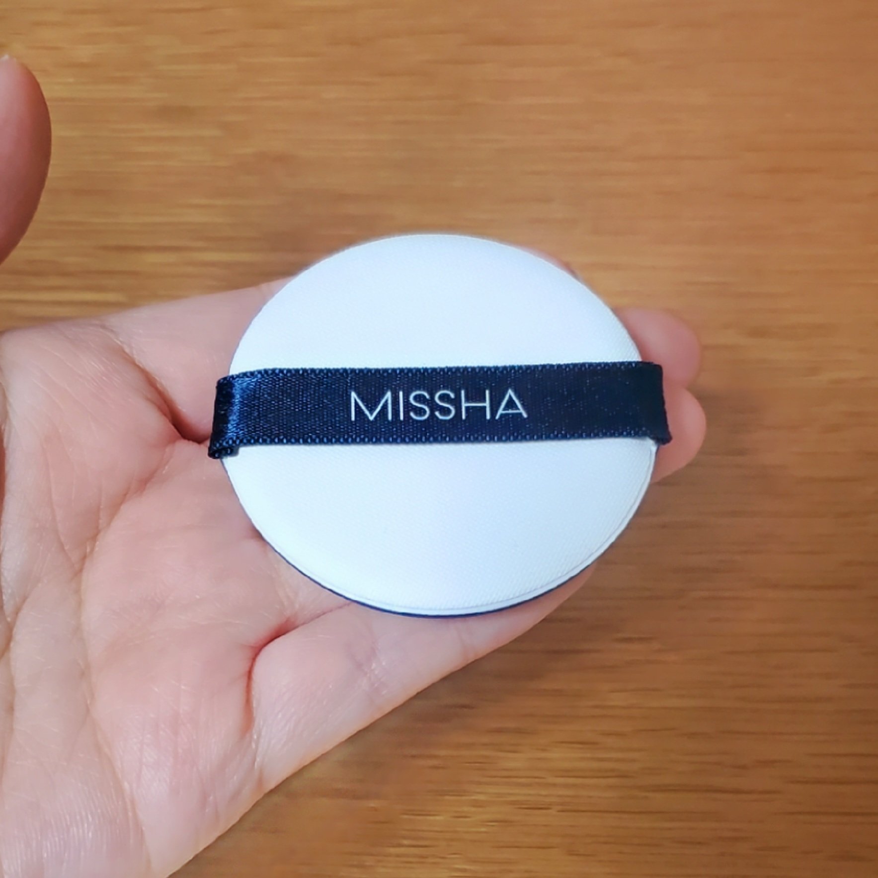 エアイン パフ 2個/MISSHA/パフ・スポンジを使ったクチコミ（1枚目）