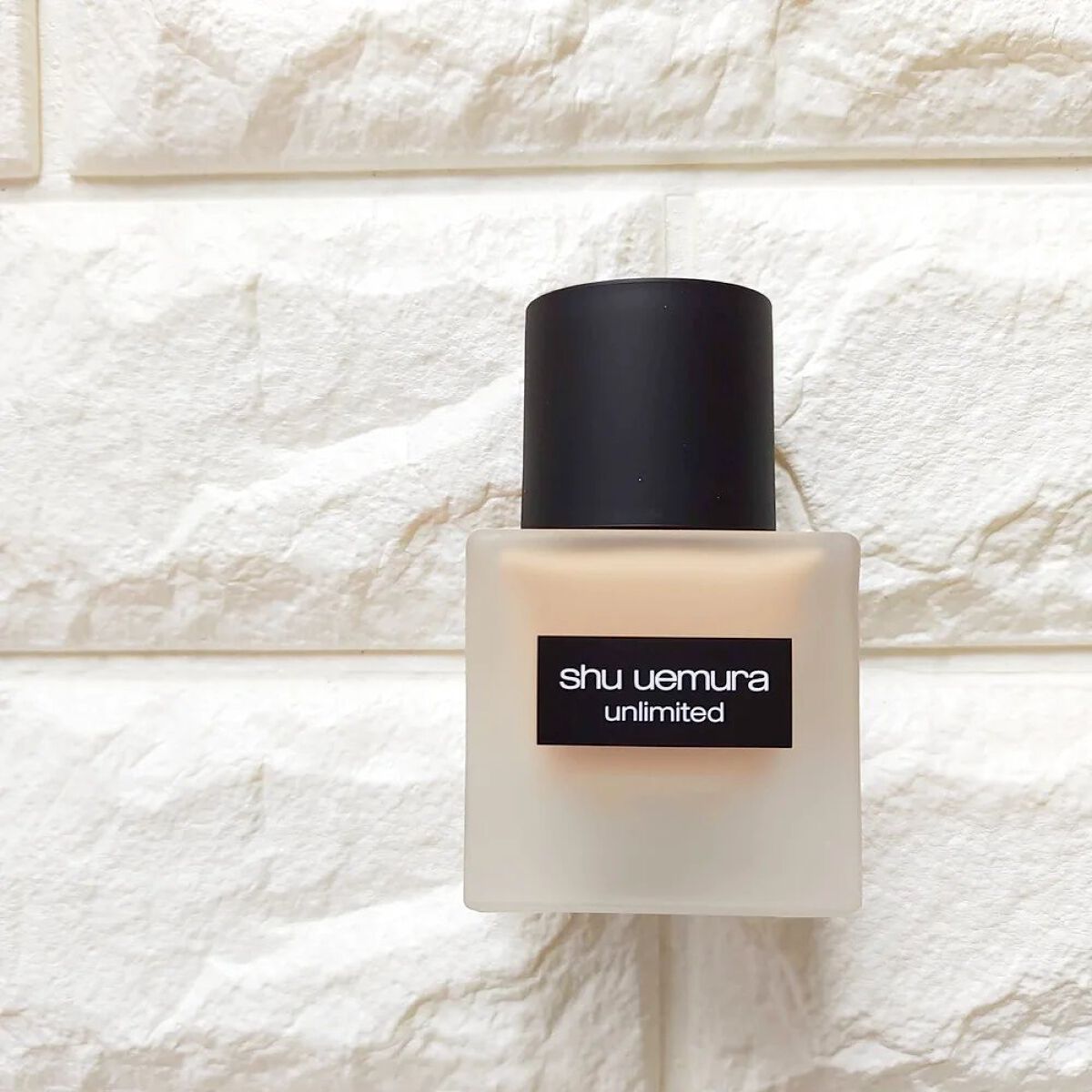 （旧）アンリミテッド ラスティング フルイド/shu uemura/リキッドファンデーションを使ったクチコミ（1枚目）