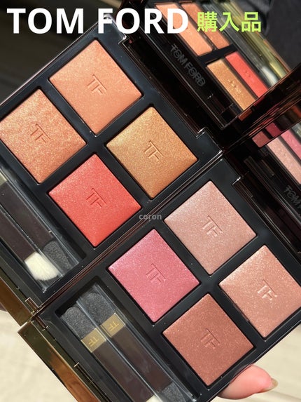 アイ カラー クォード/TOM FORD BEAUTY/アイシャドウパレットを使ったクチコミ(1枚目)