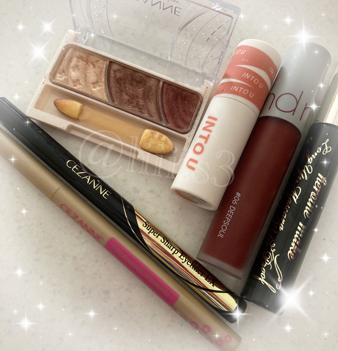 トーンアップアイシャドウ/CEZANNE/アイシャドウパレットを使ったクチコミ(1枚目)