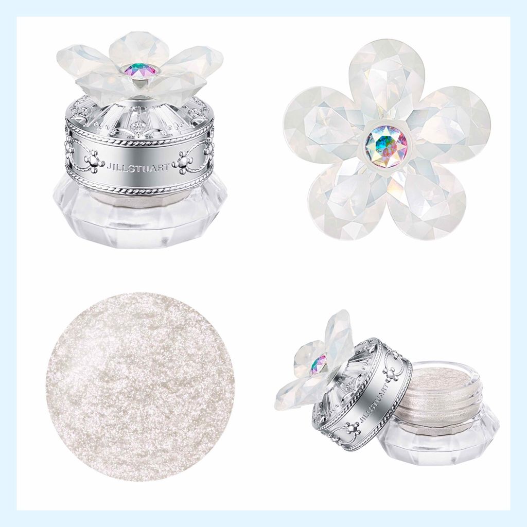 ジルスチュアート クリスタルブルーム ジェリービジュー/JILL STUART/ジェル・クリームアイシャドウを使ったクチコミ(4枚目)