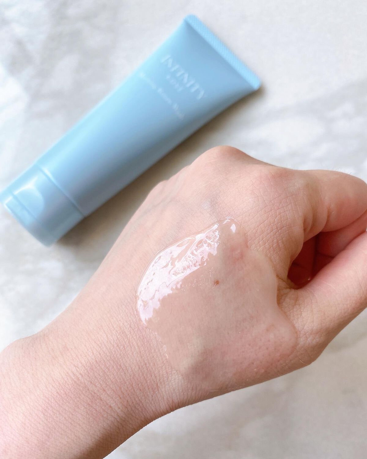 モーニング リニュー/インフィニティ/その他洗顔料を使ったクチコミ（3枚目）