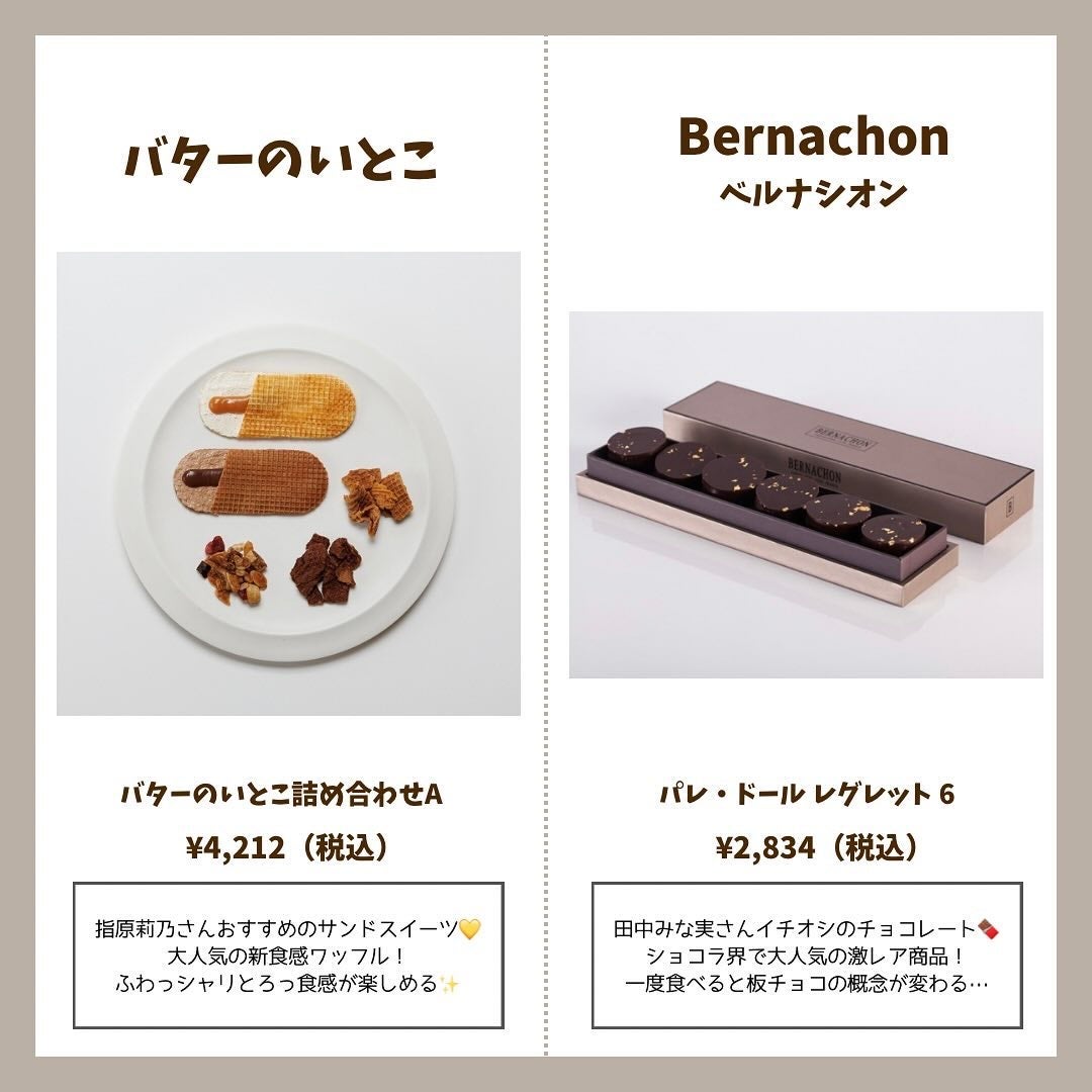 Haru on LIPS 「保存必須/一度は食べたい!!芸能人おすすめ手土産10選🎁あ..」(4枚目)