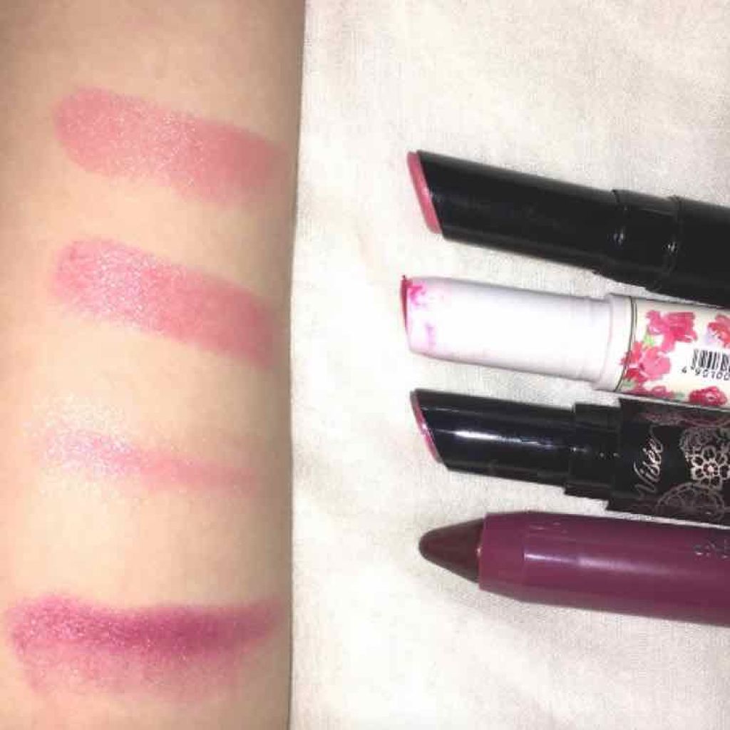 モイストケアリップ/excel/口紅を使ったクチコミ(2枚目)