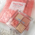 TWINKLE POP Pearl Flex Glitter Eye Palette ヘイ、コーラル