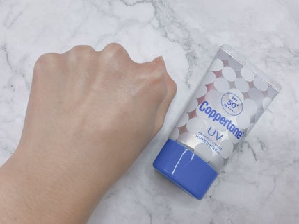 コパトーン キレイ魅せUV マシュマロ肌/コパトーン/日焼け止めクリームを使ったクチコミ(2枚目)