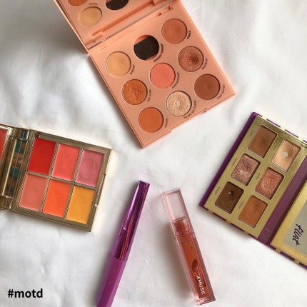 tartelette flirt/tarte/アイシャドウパレットを使ったクチコミ(1枚目)