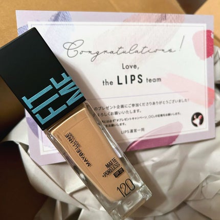 フィットミー リキッドファンデーション R/MAYBELLINE NEW YORK/リキッドファンデーションを使ったクチコミ(1枚目)