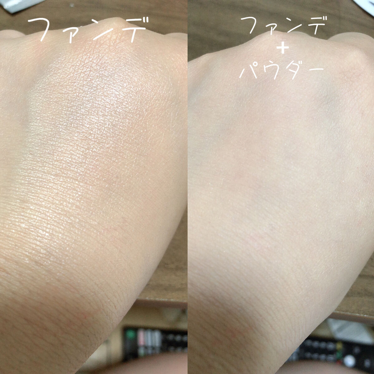 ライトリフレクティングセッティングパウダー　プレスト　N/NARS/プレストパウダーを使ったクチコミ（2枚目）