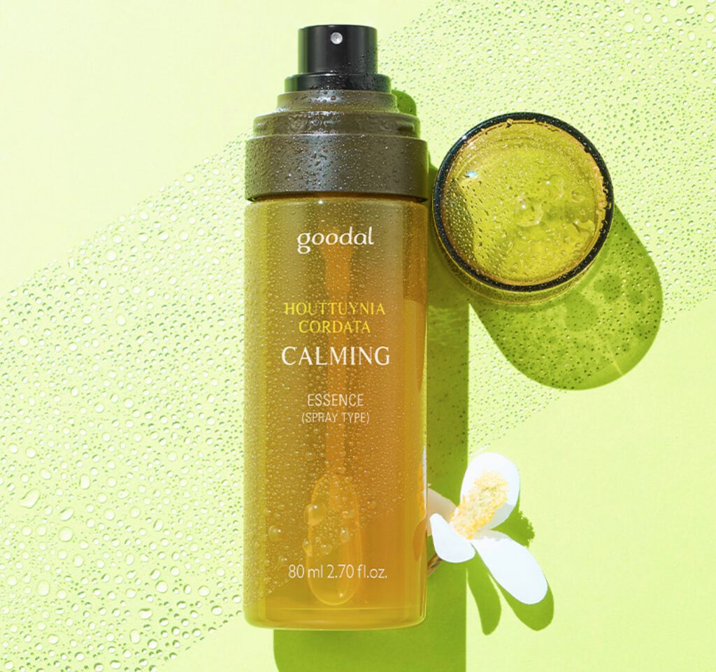 goodal ドクダミ カーミング エッセンス スプレータイプ