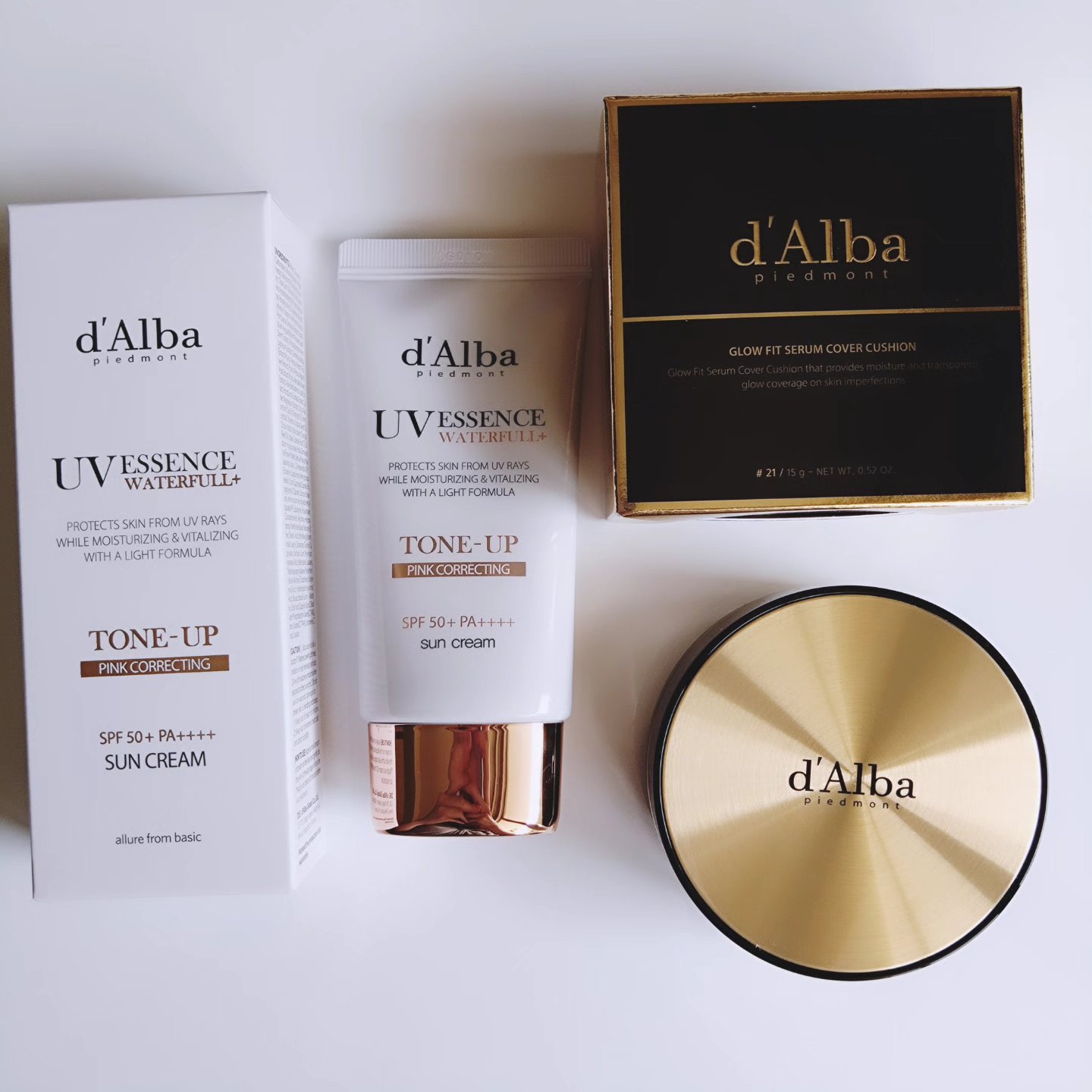 グロウフィットセラムカバークッション/ダルバ/クッションファンデーションを使ったクチコミ（1枚目）