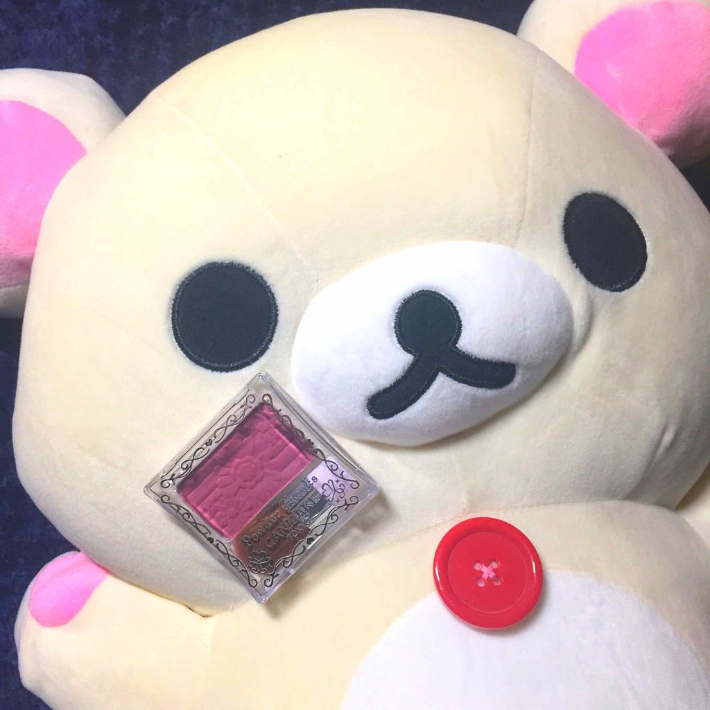 【旧品】パウダーチークス/キャンメイク/パウダーチークを使ったクチコミ（1枚目）