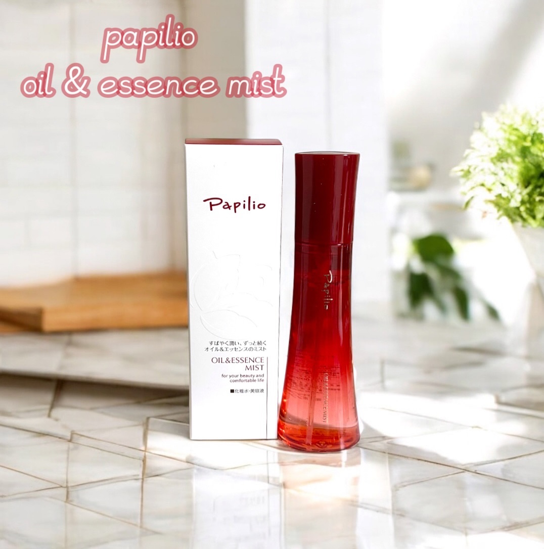 オイル＆エッセンス ミスト/Papilio/ミスト状化粧水を使ったクチコミ（1枚目）