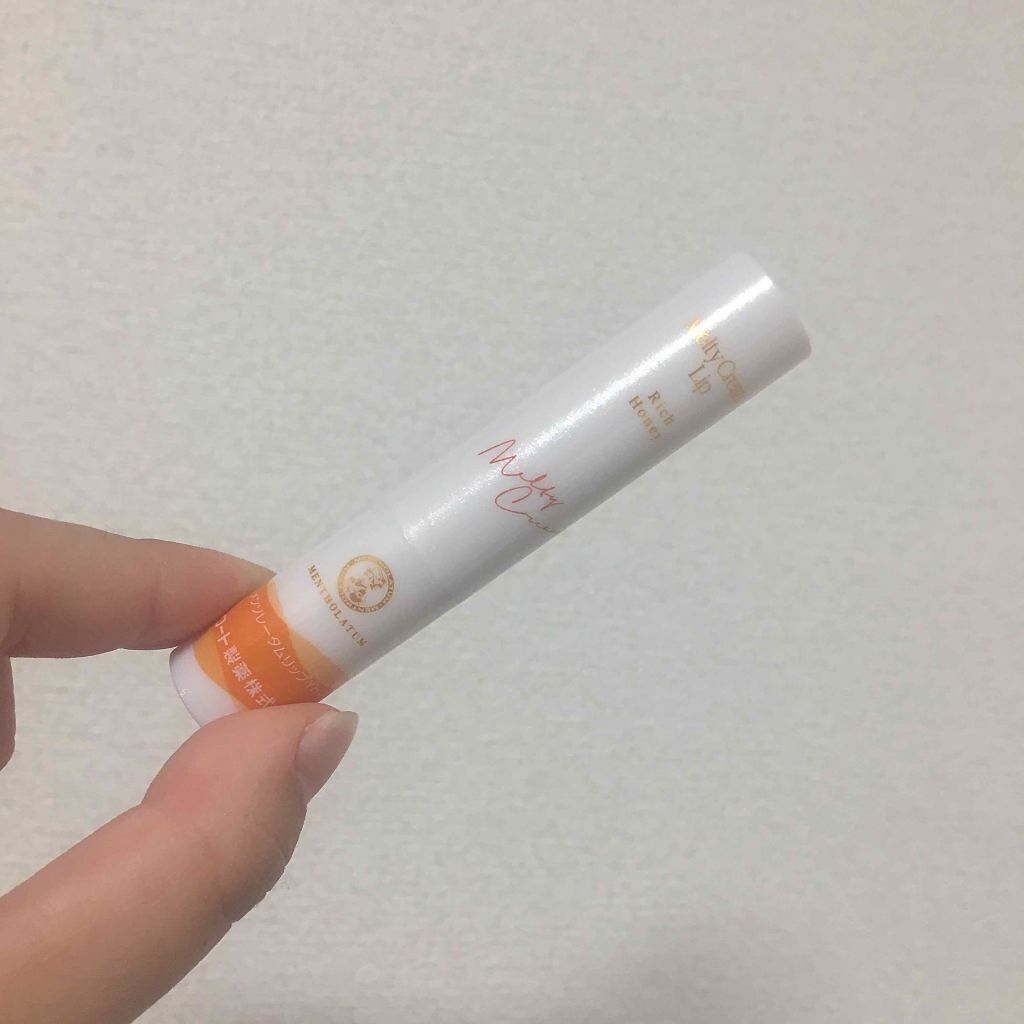 メルティクリームリップ/メンソレータム/リップクリームを使ったクチコミ（2枚目）