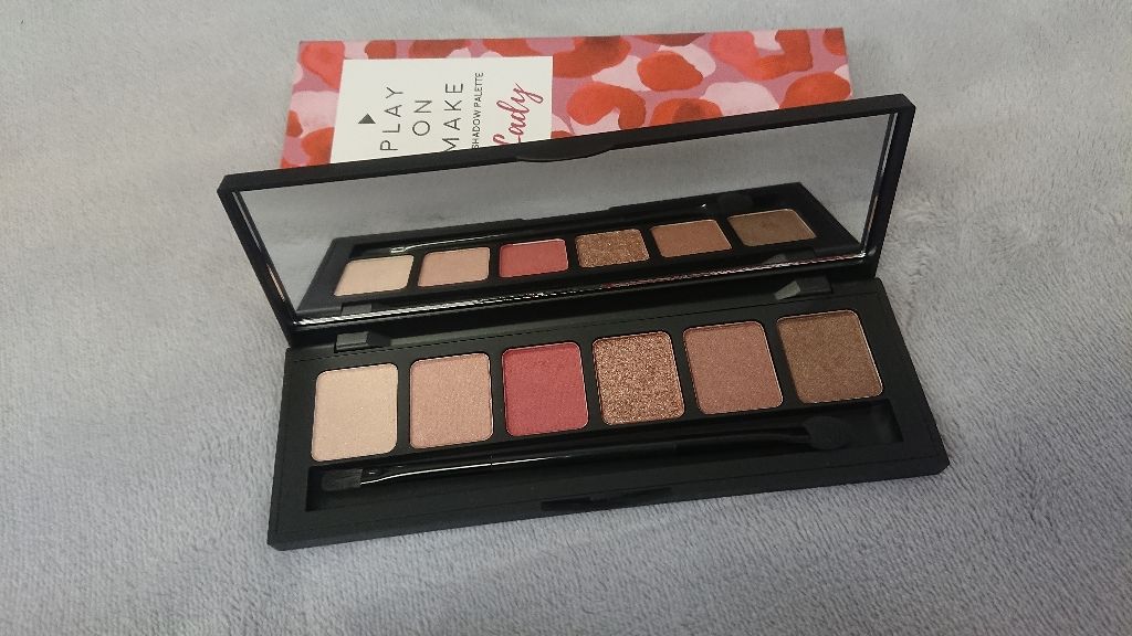 マイシャドウパレット/play on make/アイシャドウパレットを使ったクチコミ（2枚目）