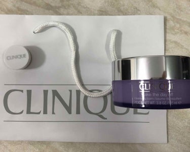 CLINIQUE テイク ザ デイ オフ クレンジング バームのクチコミ「30歳を過ぎ、ずっとオイルクレンジング一択だったけど、まぁオイルだと表面の皮脂とり過ぎる？心配.....」（1枚目）