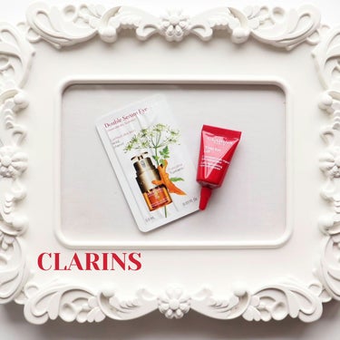 CLARINS トータル アイ インテンスのクチコミ「クラランス.
トータル アイ インテンス.
.
♪
ミニサイズを使い始めました😳.
旅行にアイ.....」（1枚目）